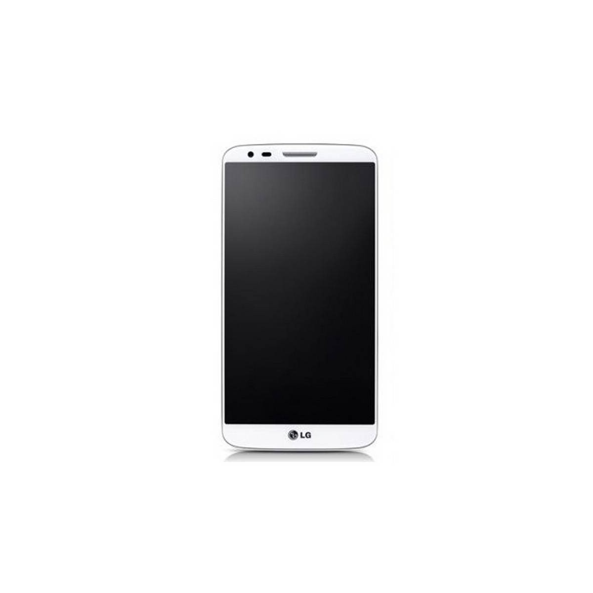 Ecrã completa com marco LG G3 branca