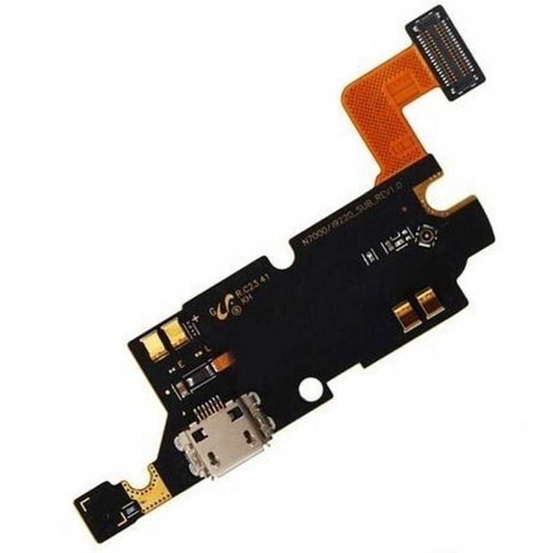 Conector De Carga Flex Samsung Galaxy Note I I9220 N7000