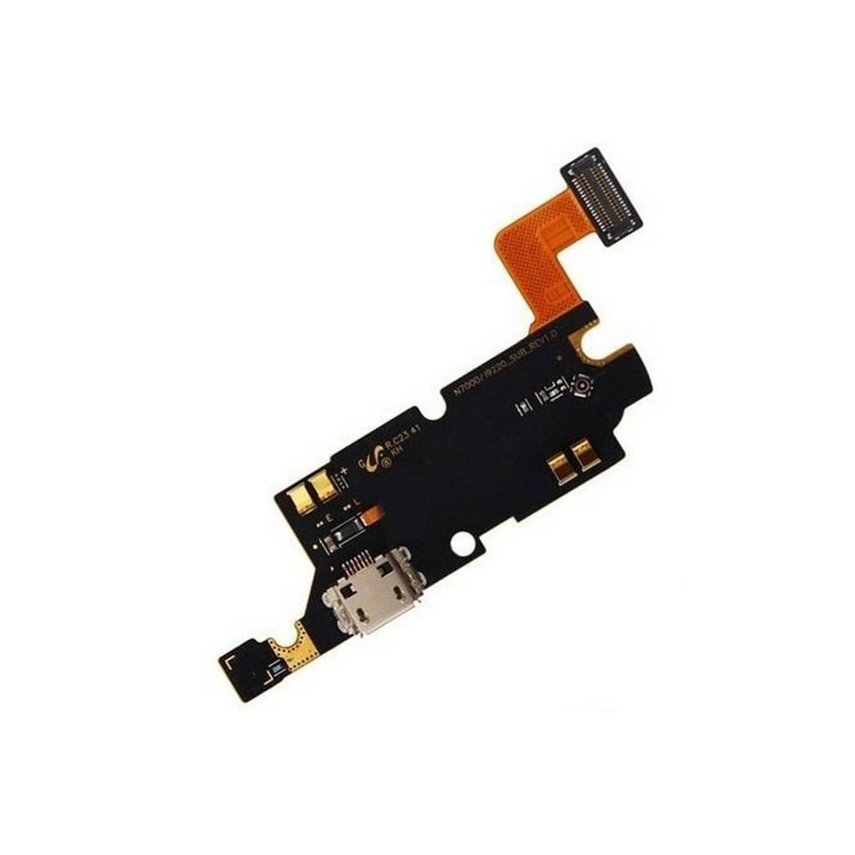 Conector De Carga Flex Samsung Galaxy Note I I9220 N7000