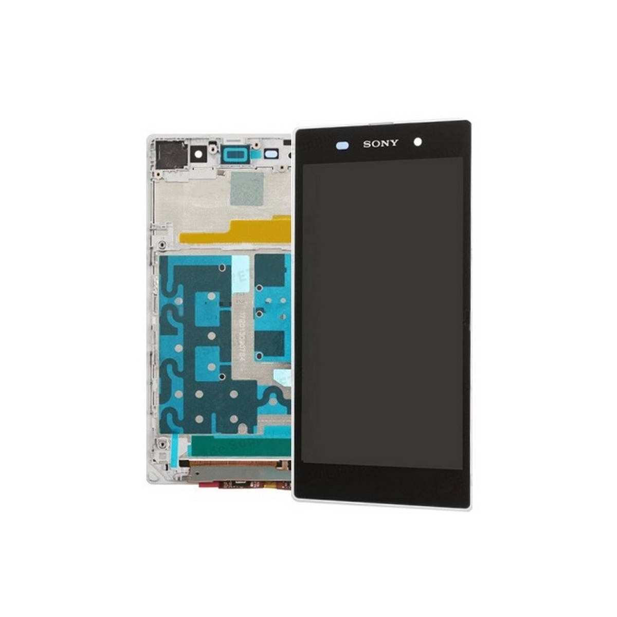 Pantalla completa con marco blanco Sony Xperia Z1 l39h