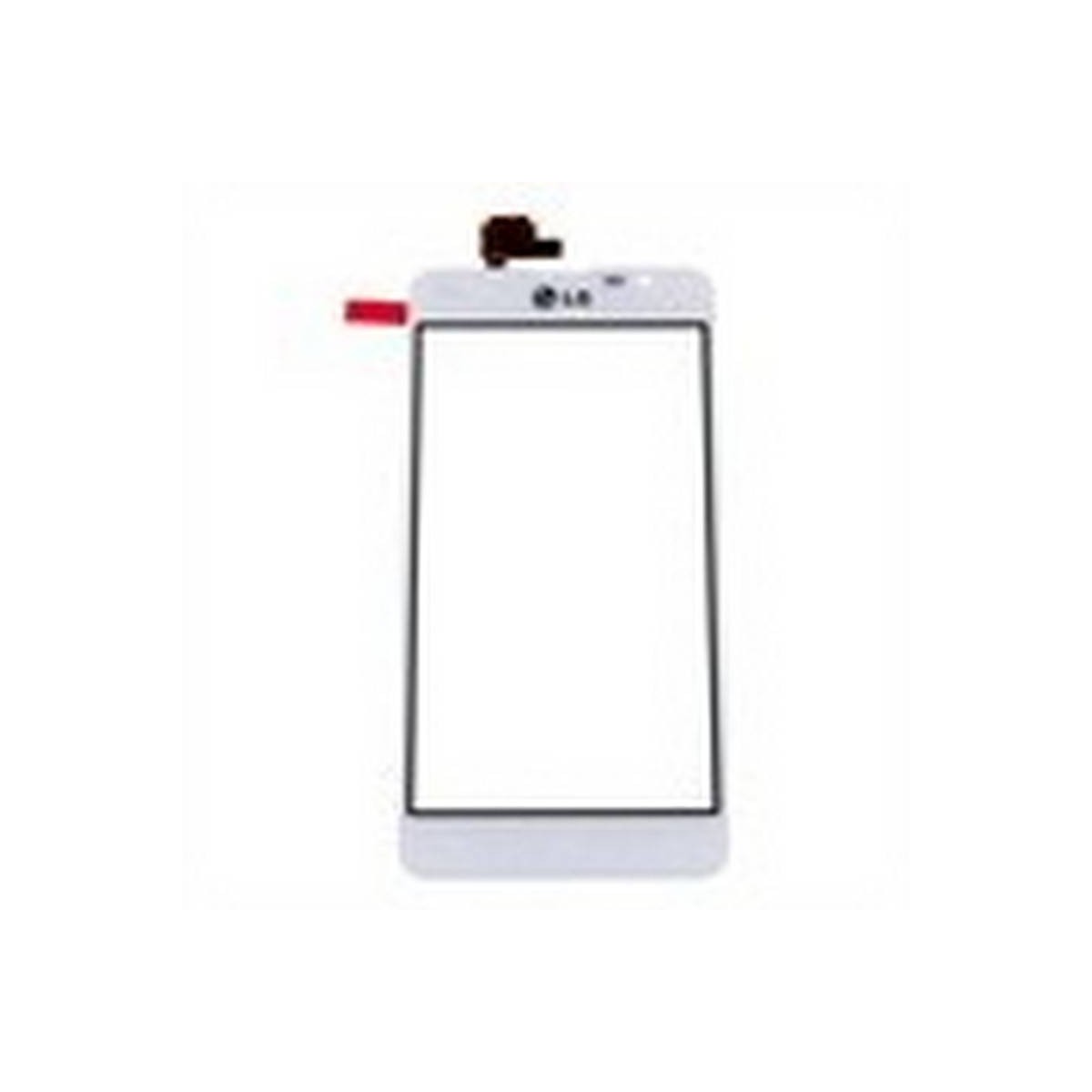 Pantalla tactil F5 P875 BLANCA