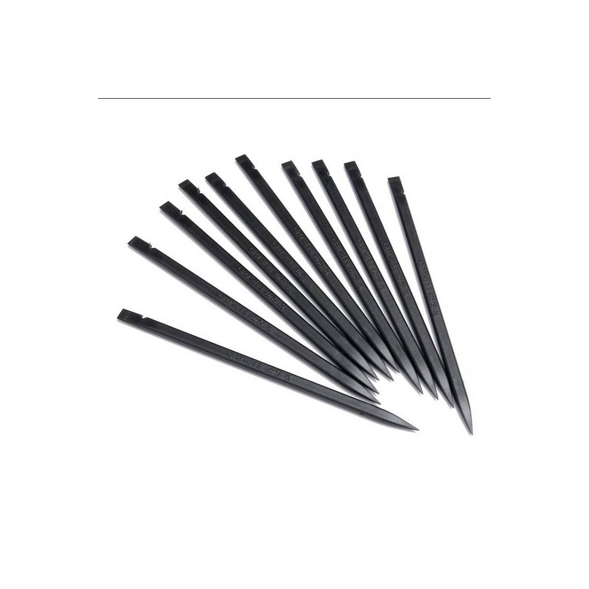 ESPATULA ANTIESTATICA DOBLE PUNTA PLANA-AFILADA HERRAMIENTA REPARACION MOVILES