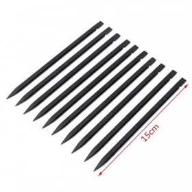 ESPATULA ANTIESTATICA DOBLE PUNTA PLANA-AFILADA HERRAMIENTA REPARACION MOVILES