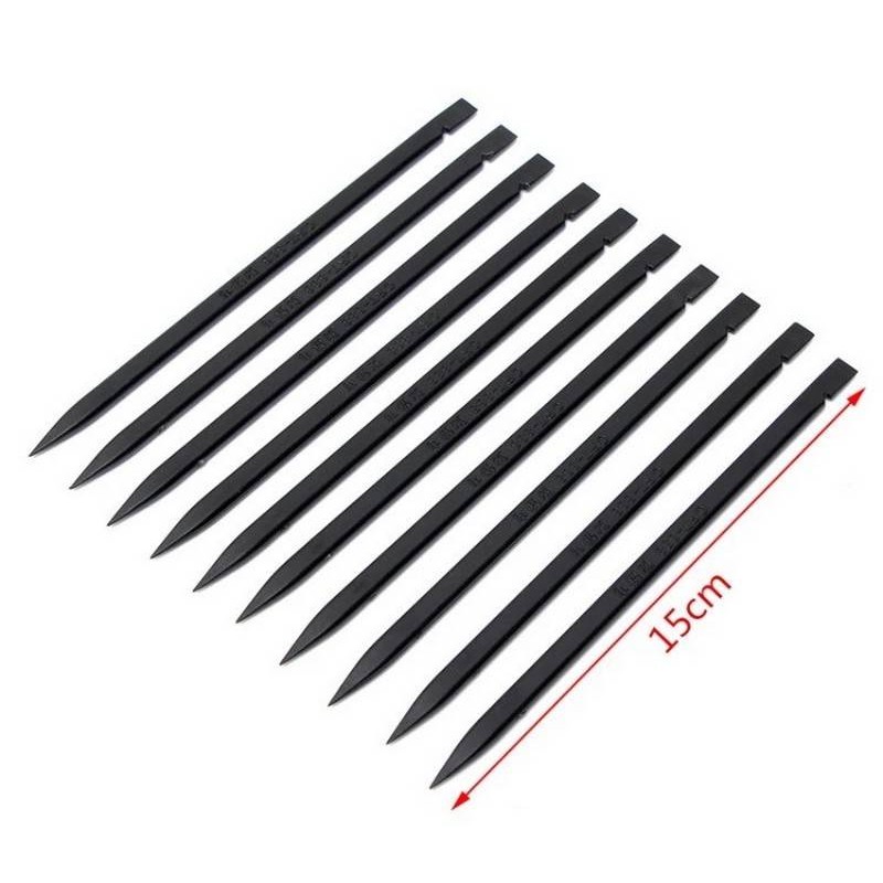 ESPATULA ANTIESTATICA DOBLE PUNTA PLANA-AFILADA HERRAMIENTA REPARACION MOVILES