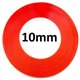 Cinta Adhesiva Doble Cara Transparente 10mm 50m
