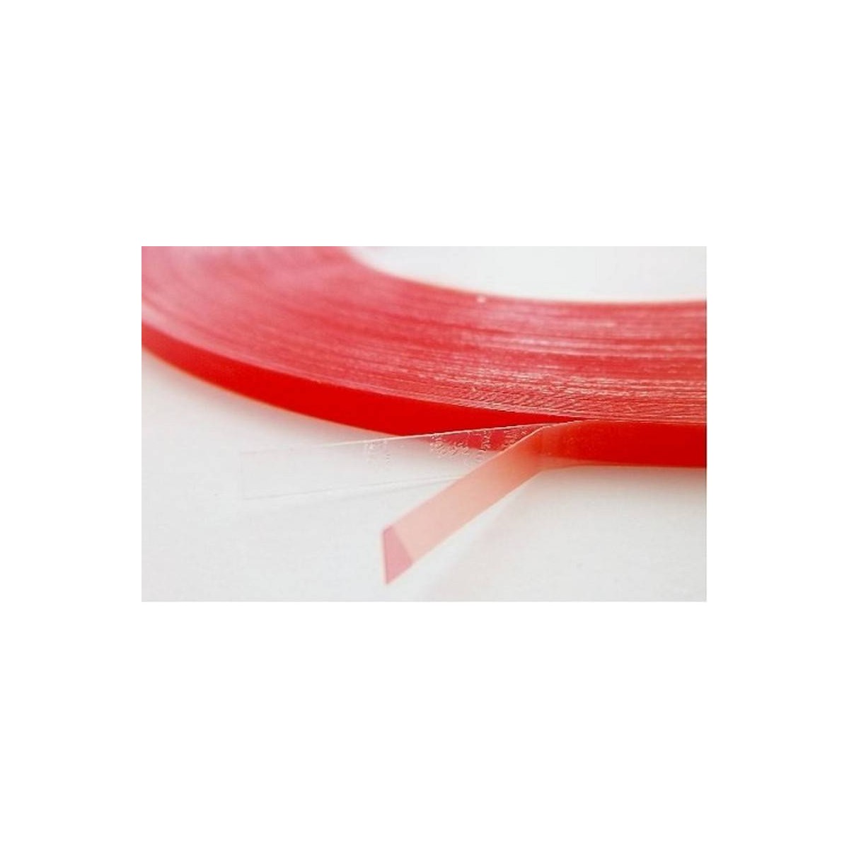 Cinta Adhesiva Doble Cara Transparente 10mm 50m