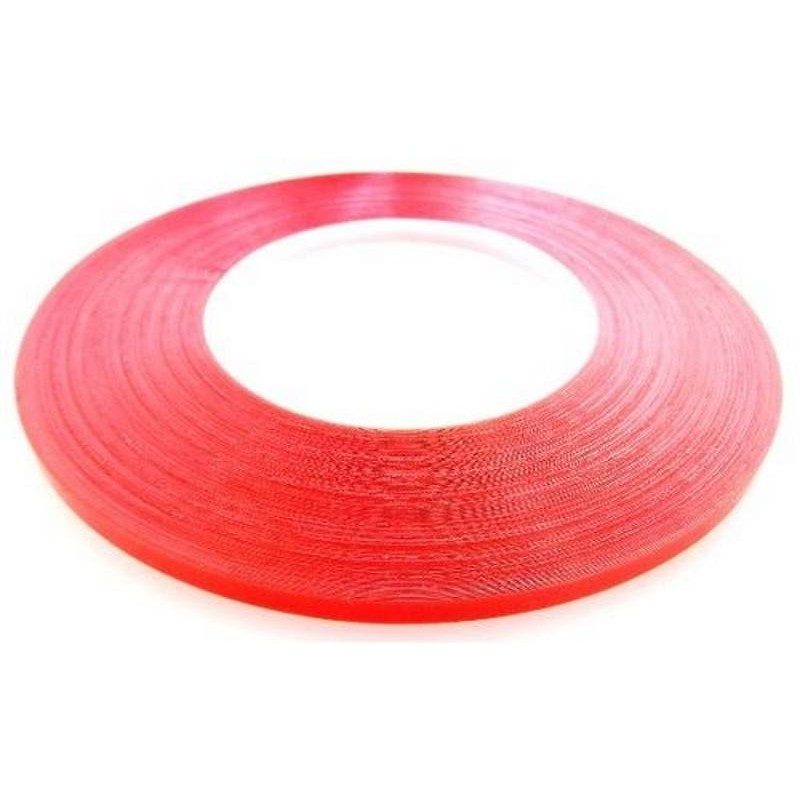 Cinta Adhesiva Doble Cara Transparente 8mm 50m,
