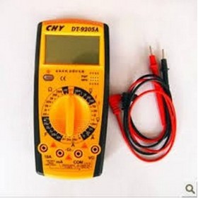 multímetro digital medidor eléctrico DT-9205A JYD