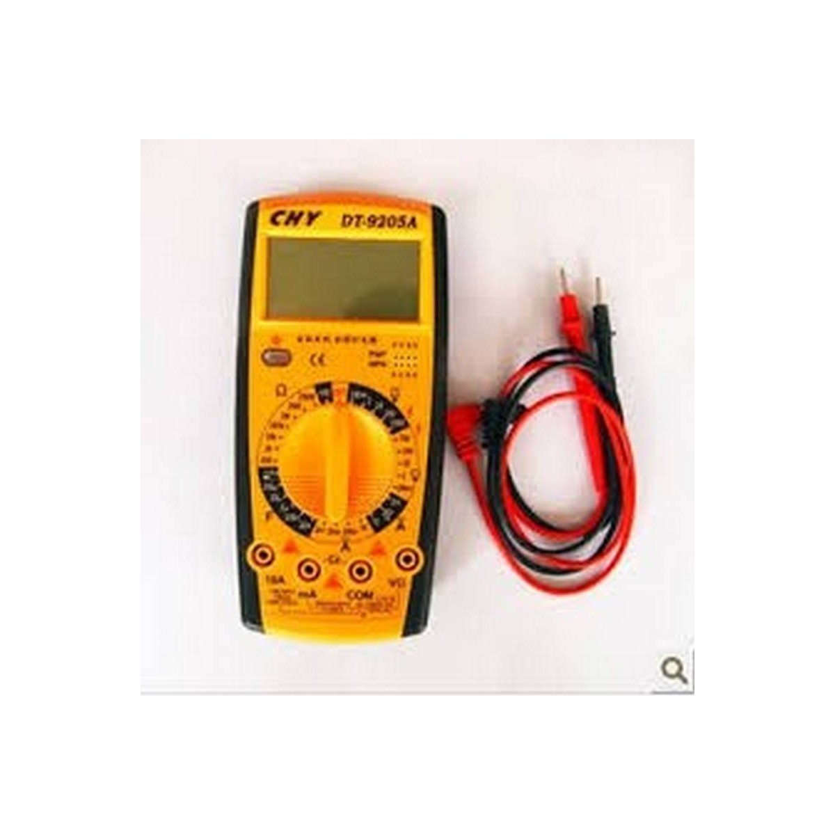 multímetro digital medidor eléctrico DT-9205A JYD