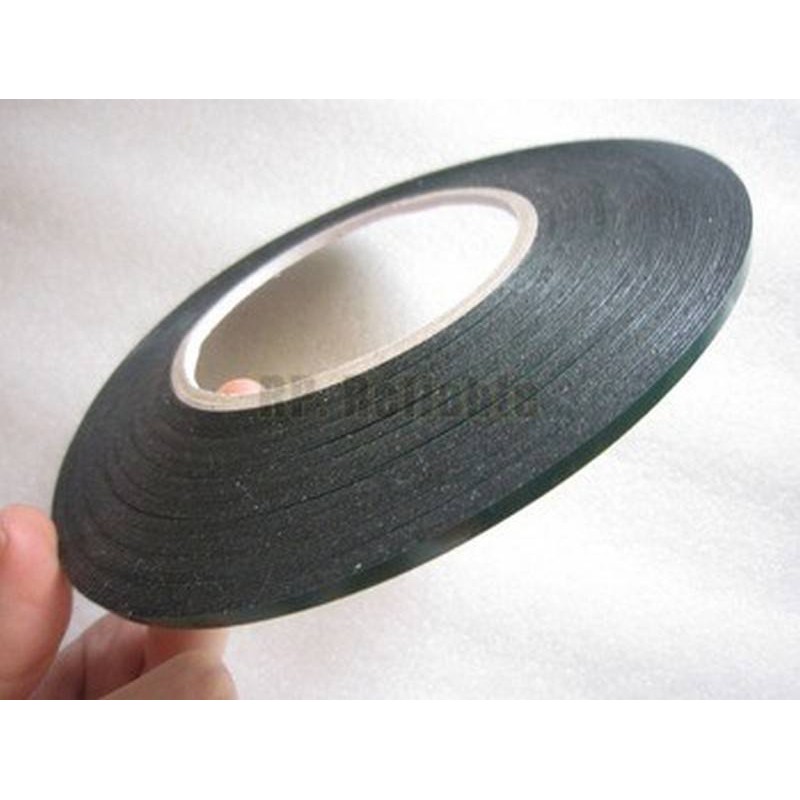 Cinta adhesiva doble cara, de espuma preta polietileno 2mm