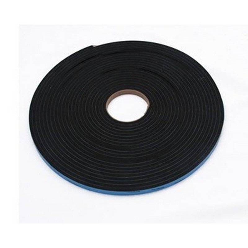 Cinta adhesiva doble cara, de espuma preta polietileno 4mm