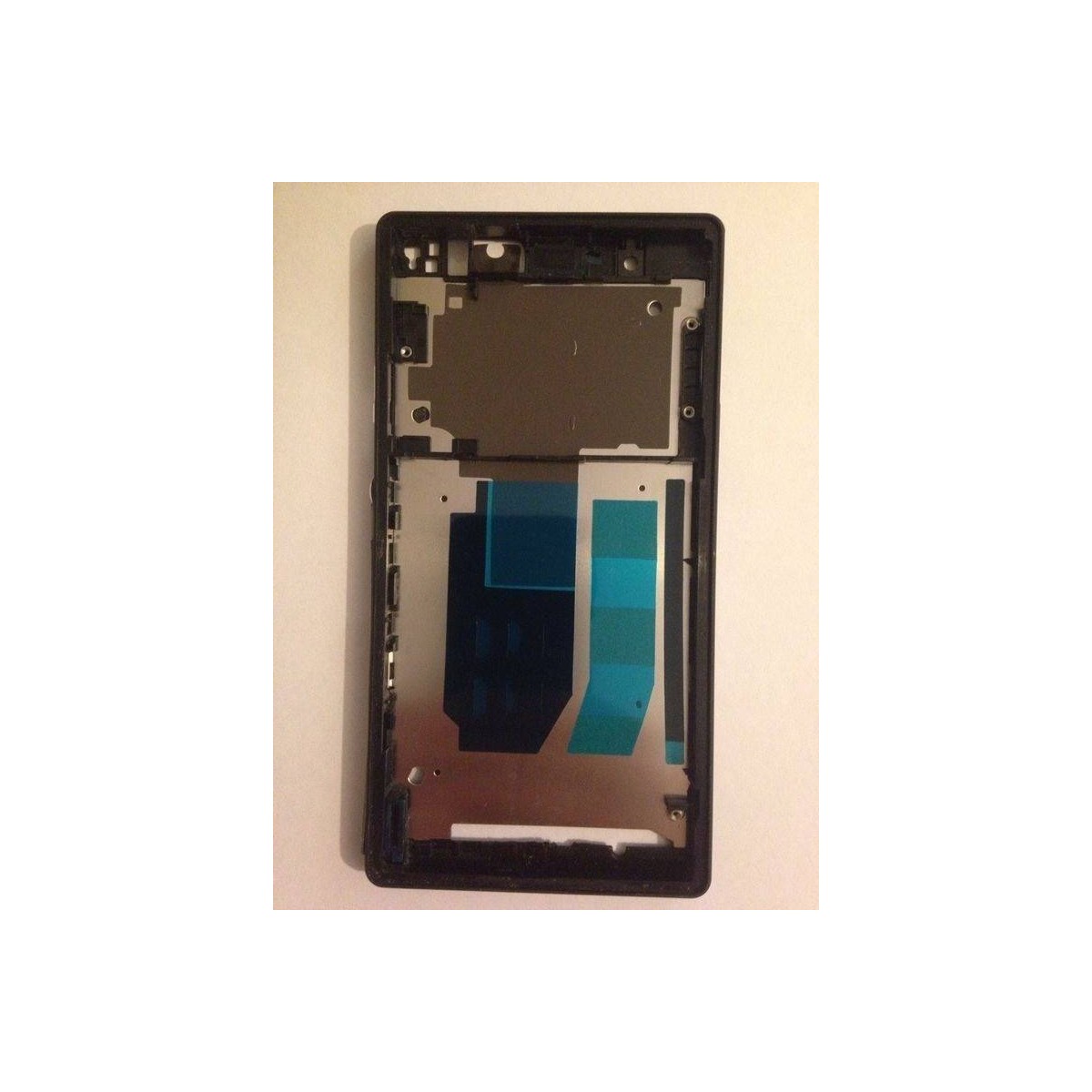 Carcasa Intermedia, Chasis Central negro Sony Xperia Z, L36H