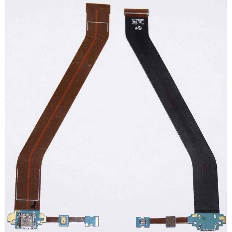 FLEX CONECTOR DE CARGA Y MICROFONO PARA SAMSUNG TAB 3, P5200, P5210