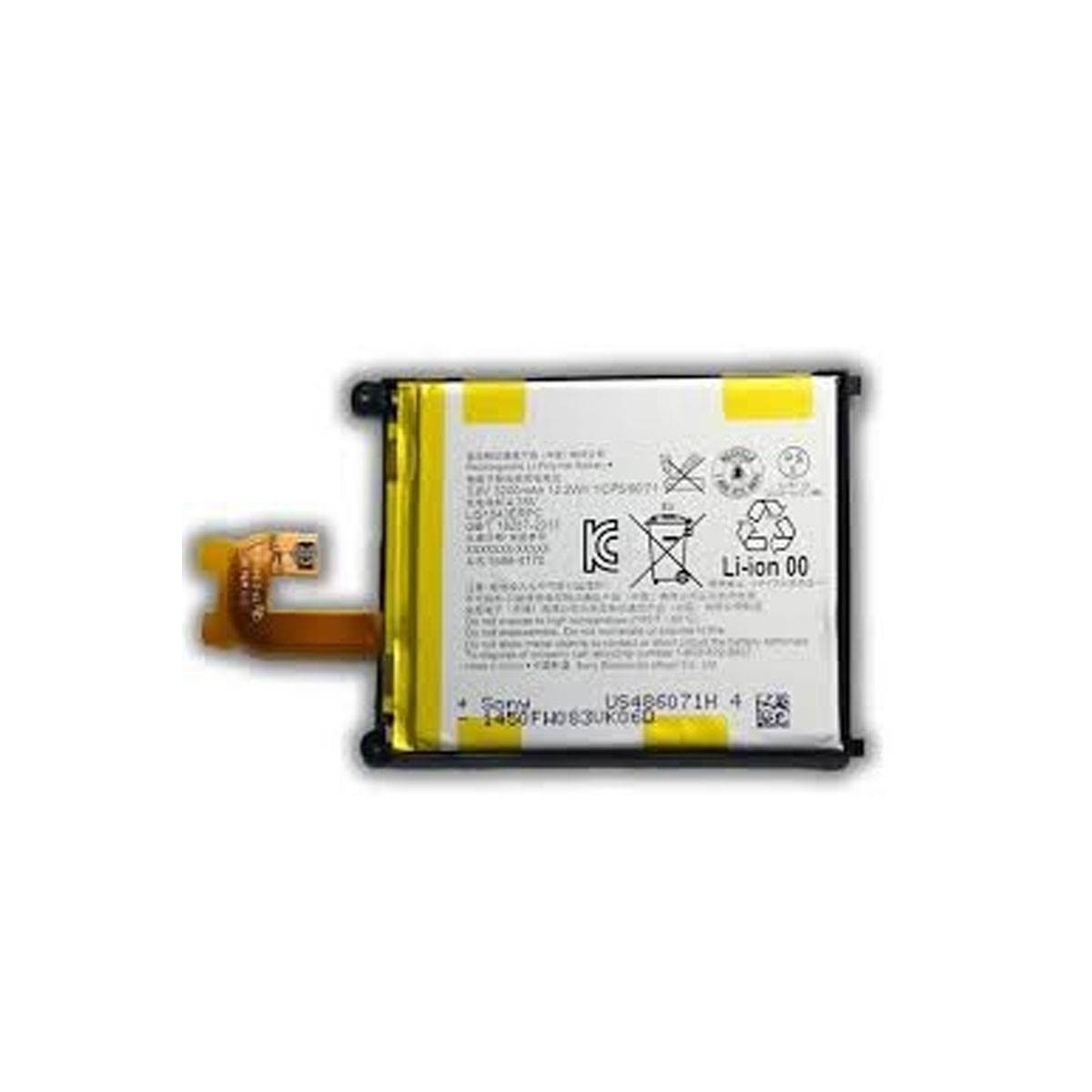 Bateria Sony Xperia Z2 L50W D6502 D6503 D6543