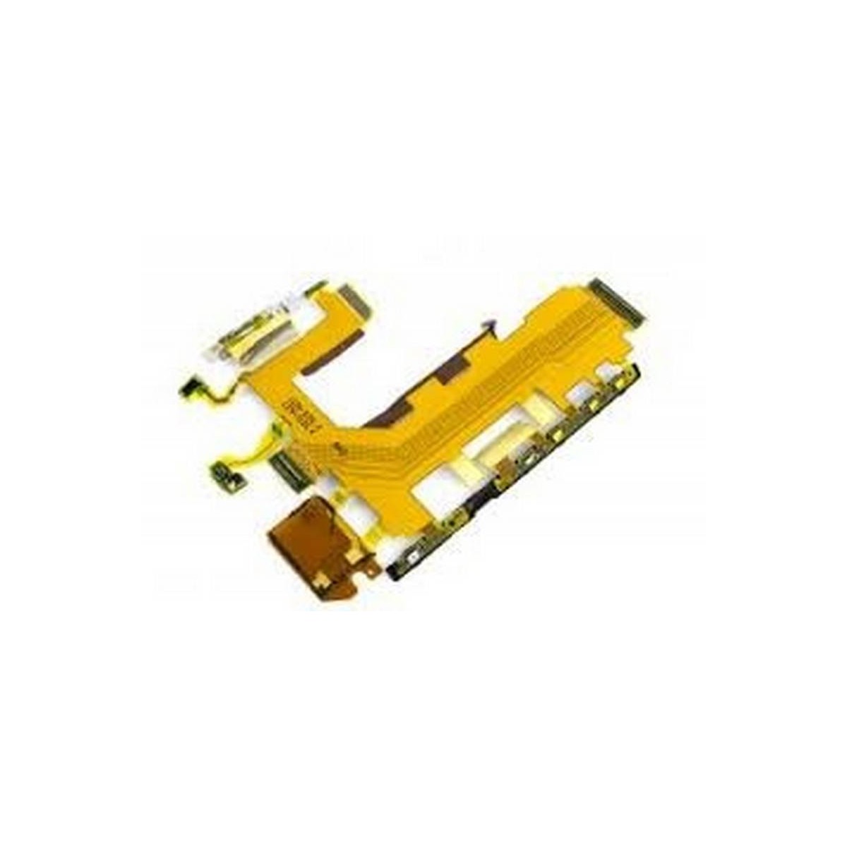 Flex Encendido Volumen y Microfono para Sony Xperia Z2 L50W 
