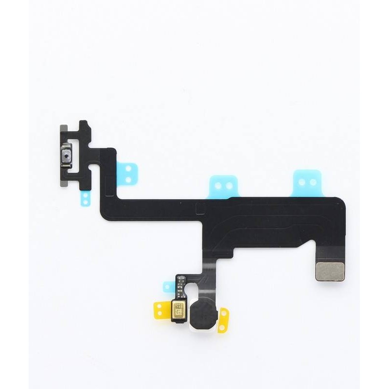 Flex com botão de encendido, flash e microfóno para iPhone 6