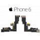 Flex con cámara frontal, sensor de proximidad y micrófono para Apple iPhone 6