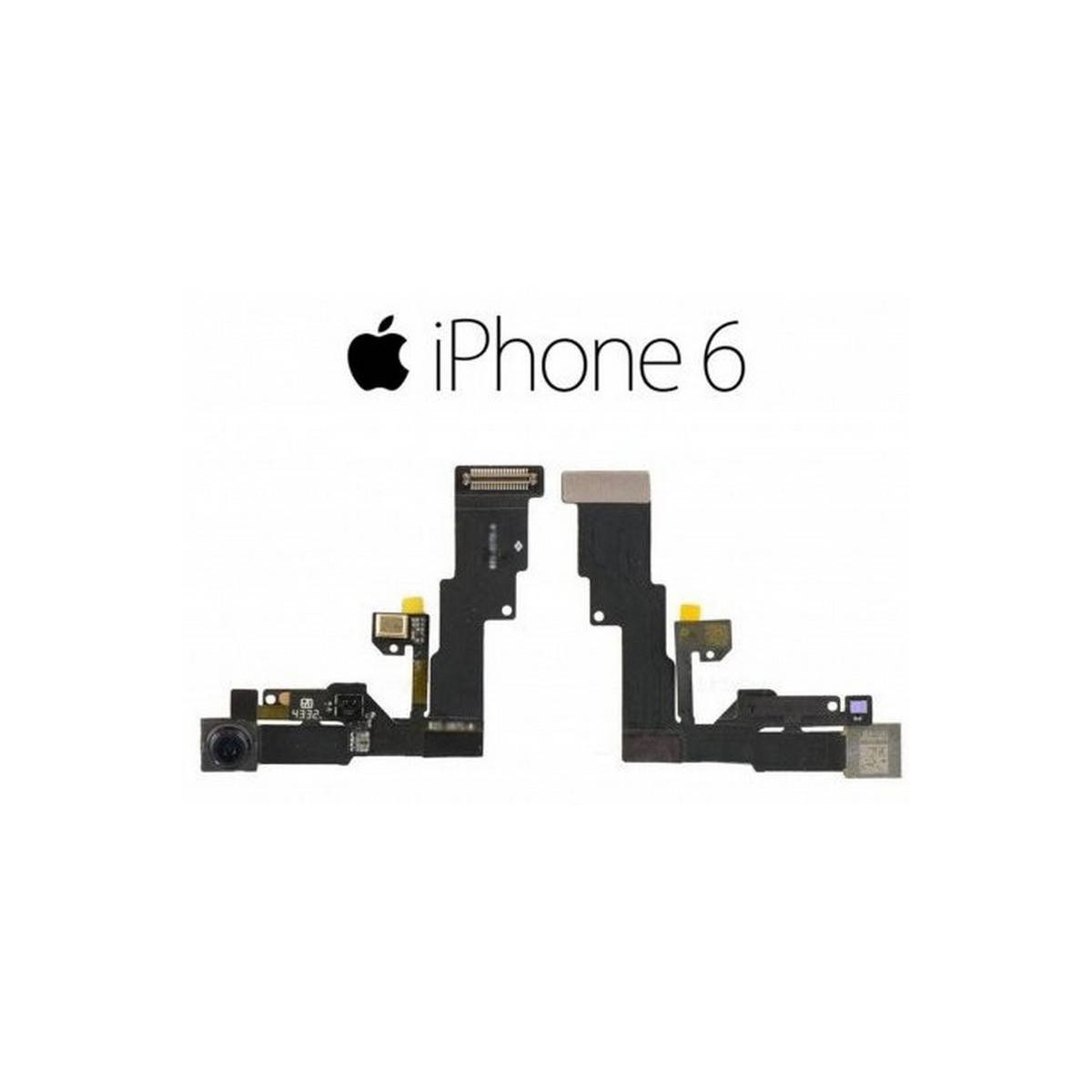 bendición Celsius dilema ✓ Flex con cámara frontal, sensor de proximidad y micrófono para Apple  iPhone 6