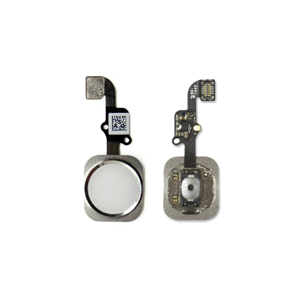Flex Boton Home y Lector ID Huella Iphone 6 BLANCO