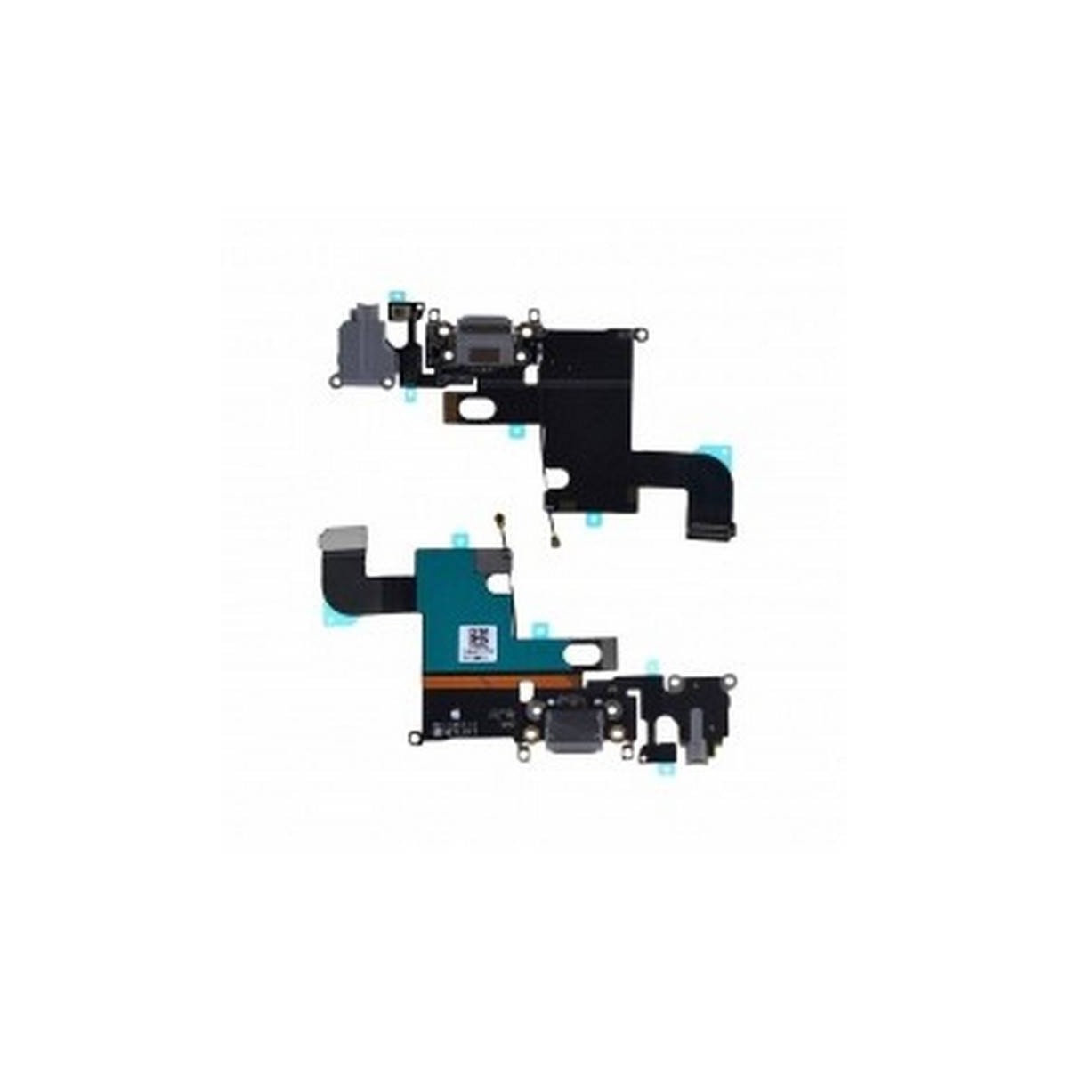 Flex Conector Carrega Y Micro iPhone 6 GRIS