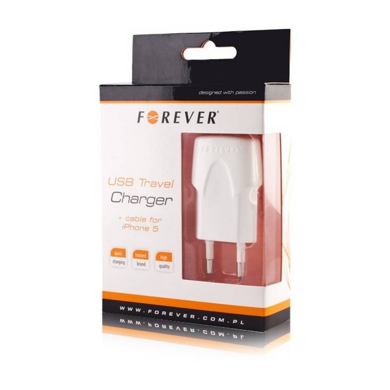 cargador de red y usb para iphone 5