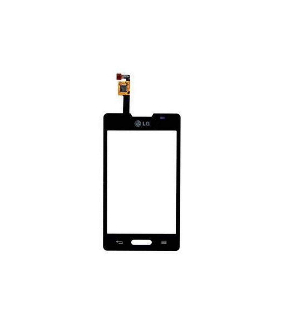 ECRÃ TACTIL LG L4 II PRETO