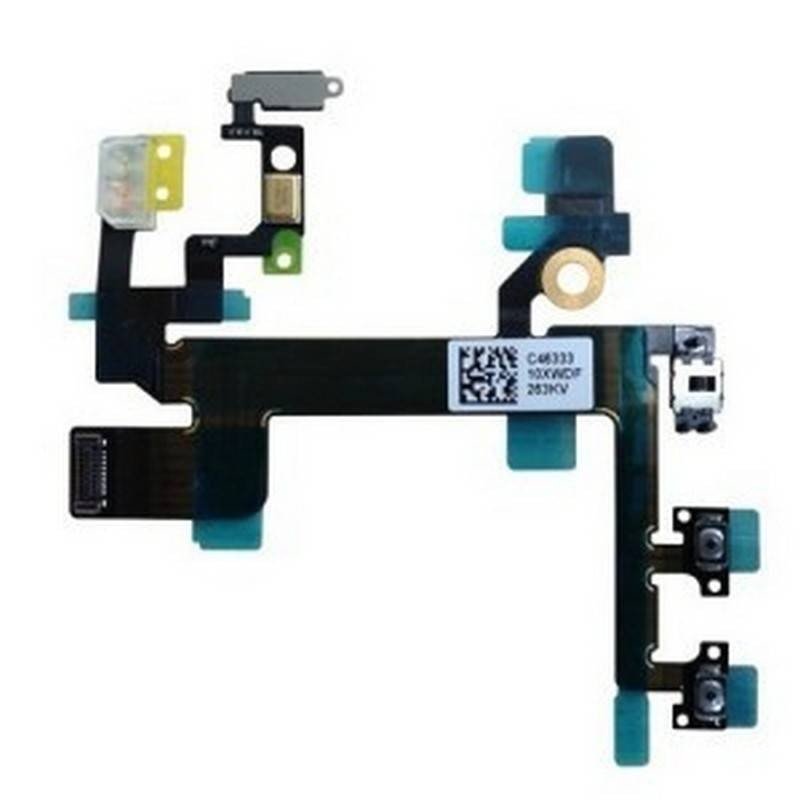 FLEX ENCENDIDO Y VOLUMEN PARA IPHONE 5S
