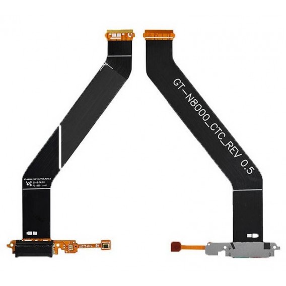 Cable Flex Conector de carga y micrófono Samsung Galaxy Note GT-N8000 10.1
