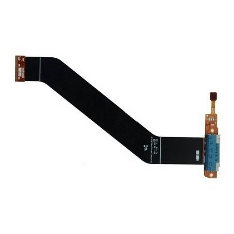 Flex Conector de Carga y Microfono para Samsung Galaxy Tab 10.1,p7500, p7510