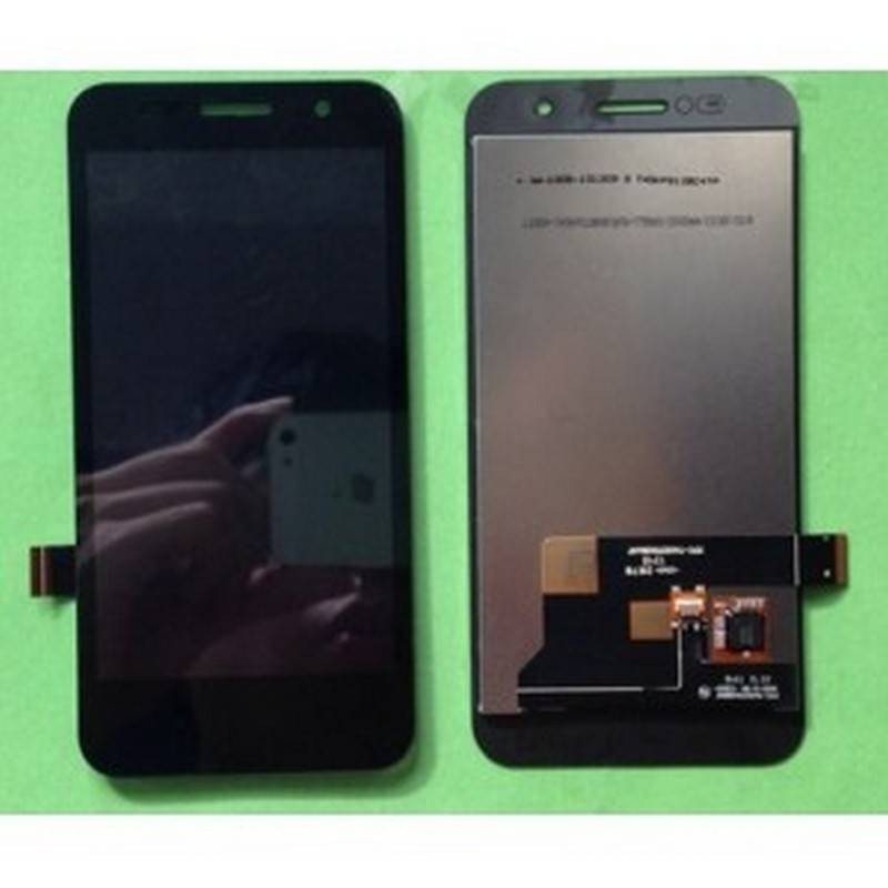 Pantalla Completa para ZTE Blade Apex 2 V2 color negro