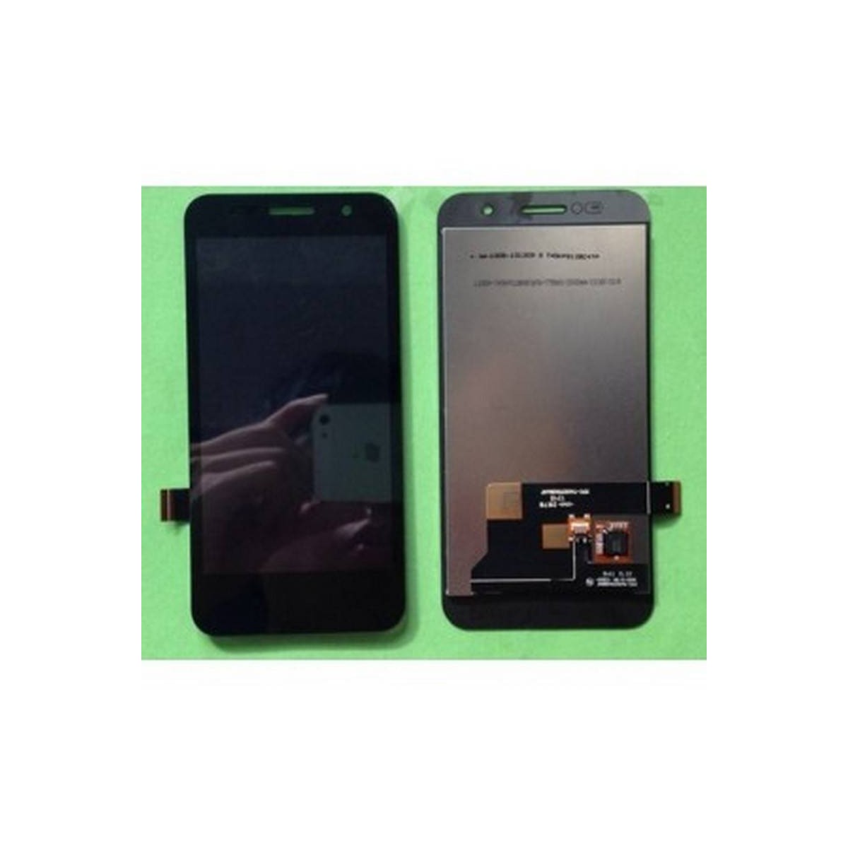 Pantalla Completa para ZTE Blade Apex 2 V2 color negro