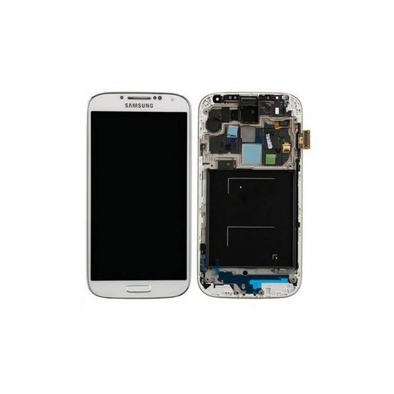 Ecrã Completa branca para Samsung Galaxy S4 i9506