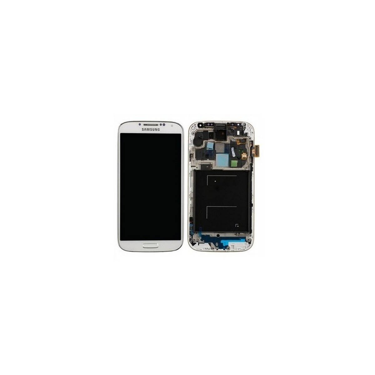 Ecrã Completa branca para Samsung Galaxy S4 i9506