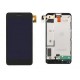 Ecrã Completa com Marco para Nokia Lumia 630 635 Preta