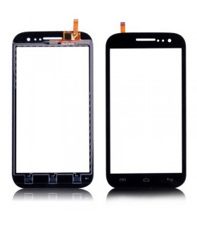 Ecrã Tactil Wiko Cink Five preta 