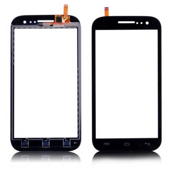 Ecrã Tactil Wiko Cink Five preta 
