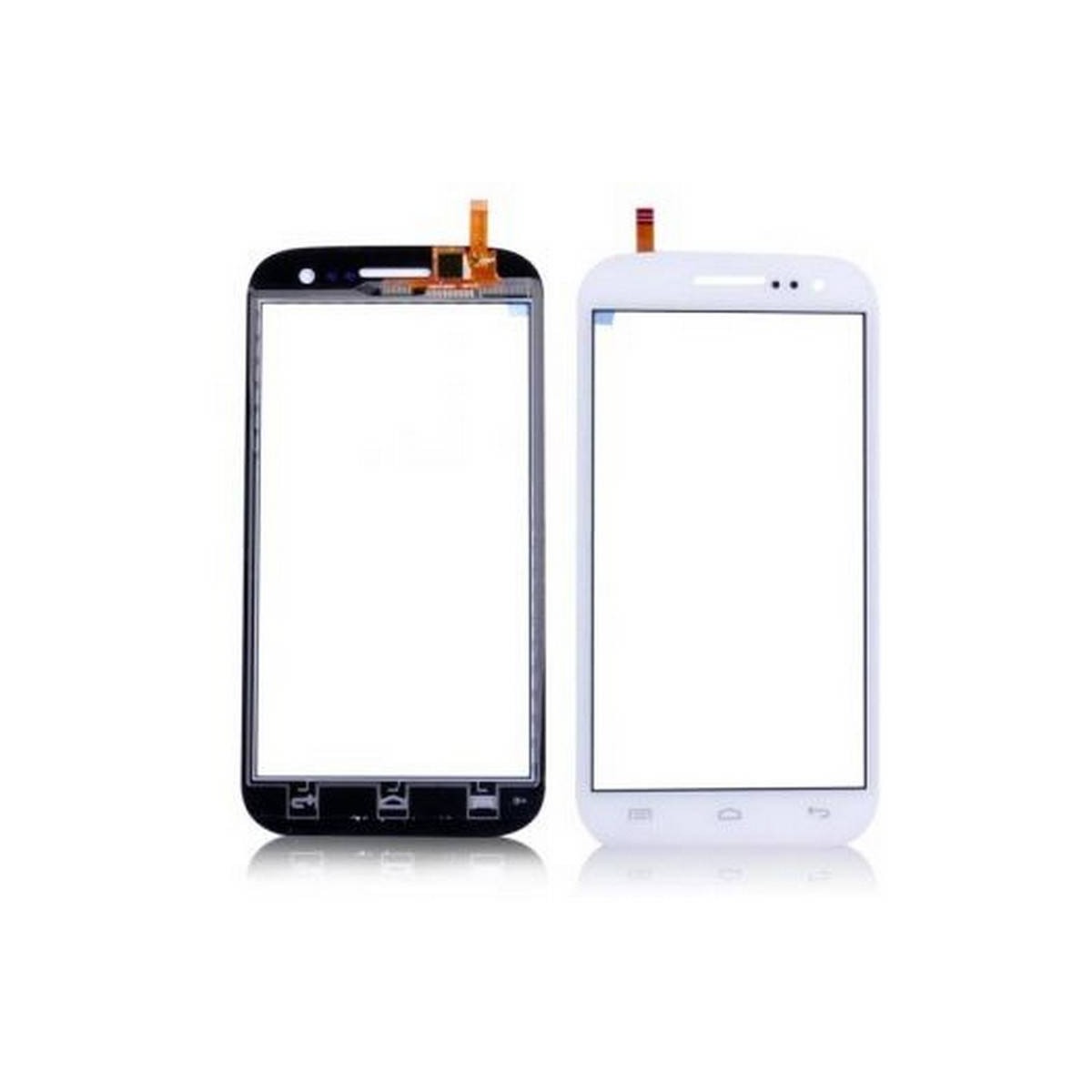 Pantalla Tactil Wiko Cink Five blanca