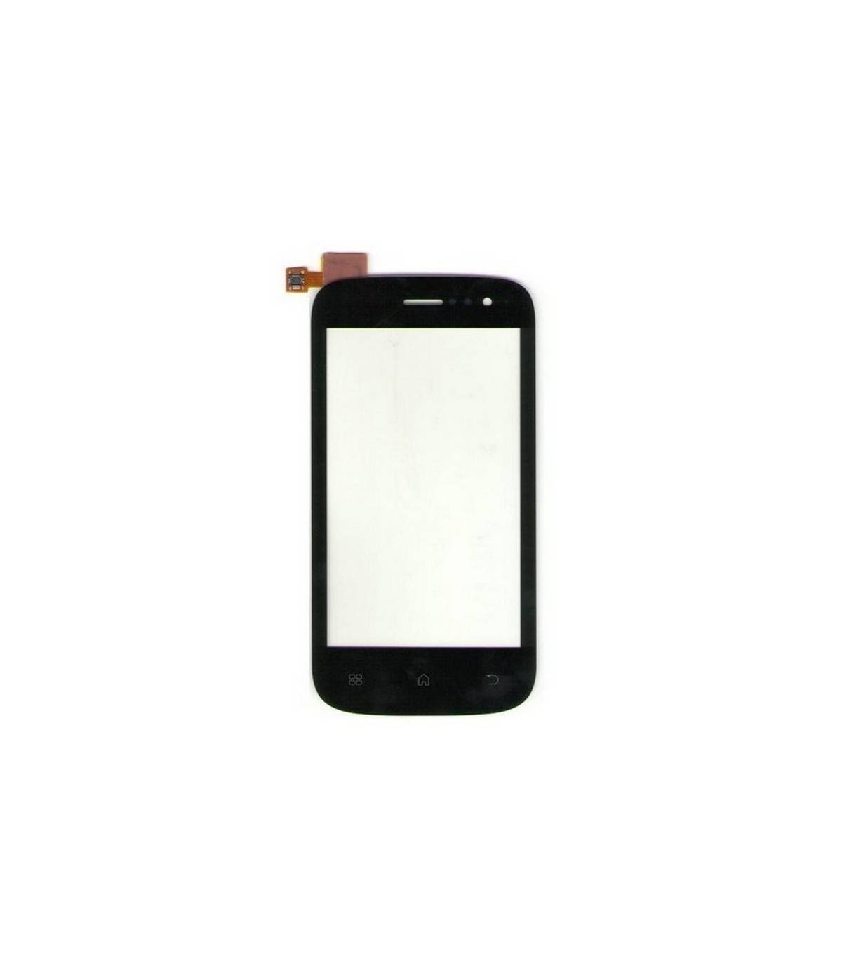 Ecrã Tactil Wiko Cink Slim preto 