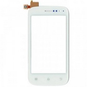 Ecrã Tactil Wiko Cink Slim branca