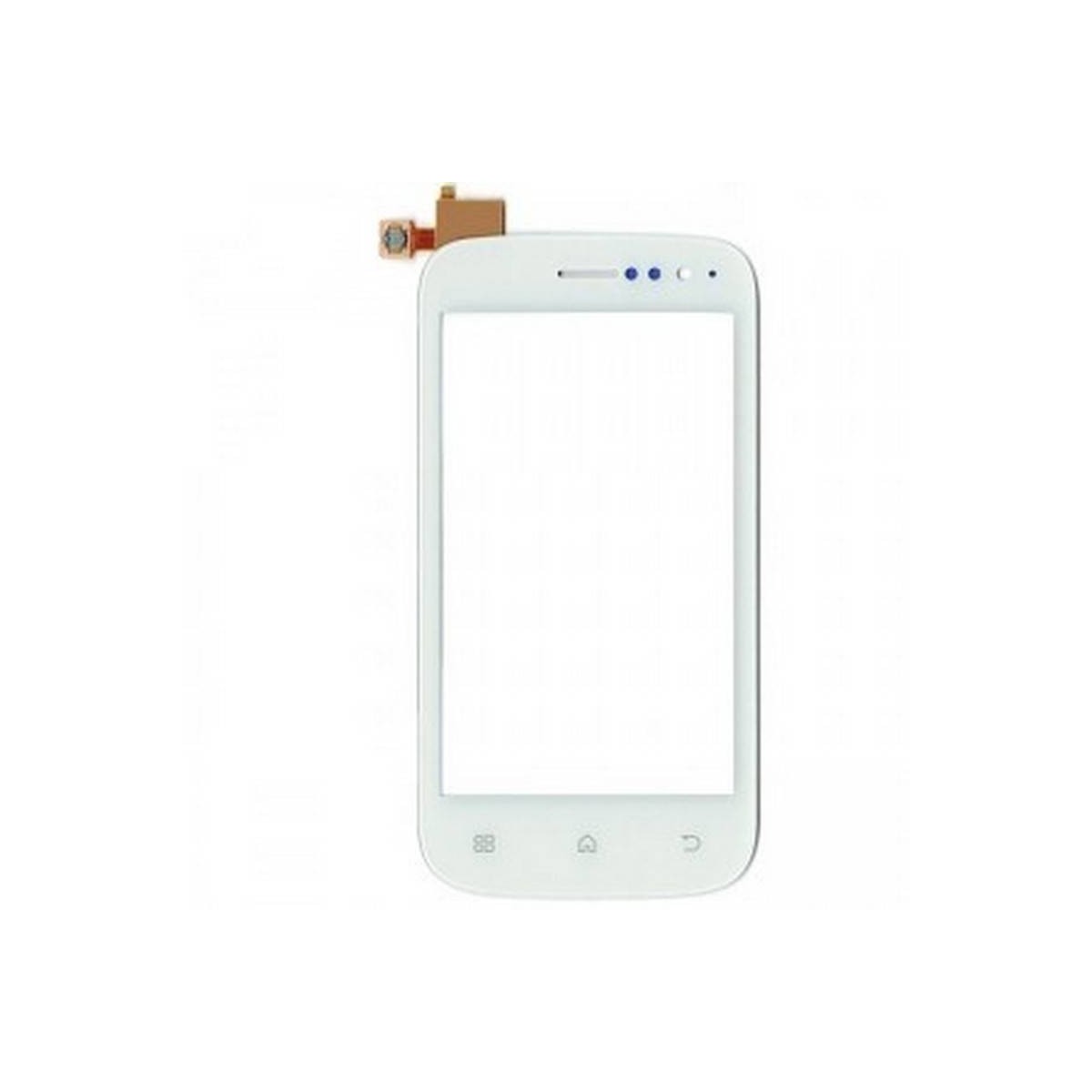 Ecrã Tactil Wiko Cink Slim branca