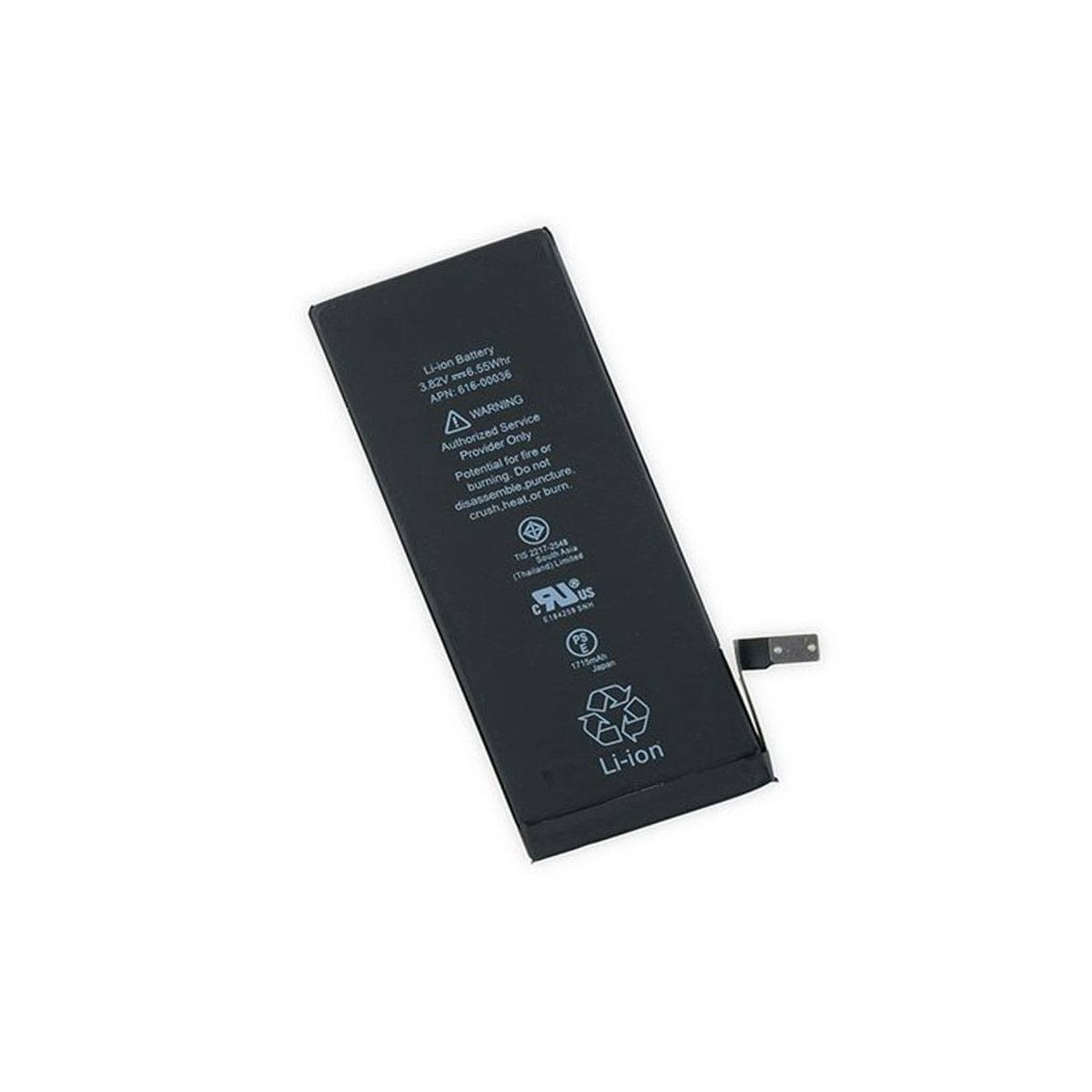 Batería de Alta Calidad para Iphone 6 