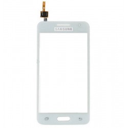 Ecrã Tactil Samsung Core 2 G355 branco