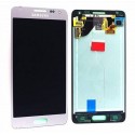 Pantalla completa Samsung Galaxy ALPHA G850F ORIGINL gris plata