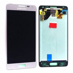 Pantalla completa Samsung Galaxy ALPHA G850F ORIGINL gris plata