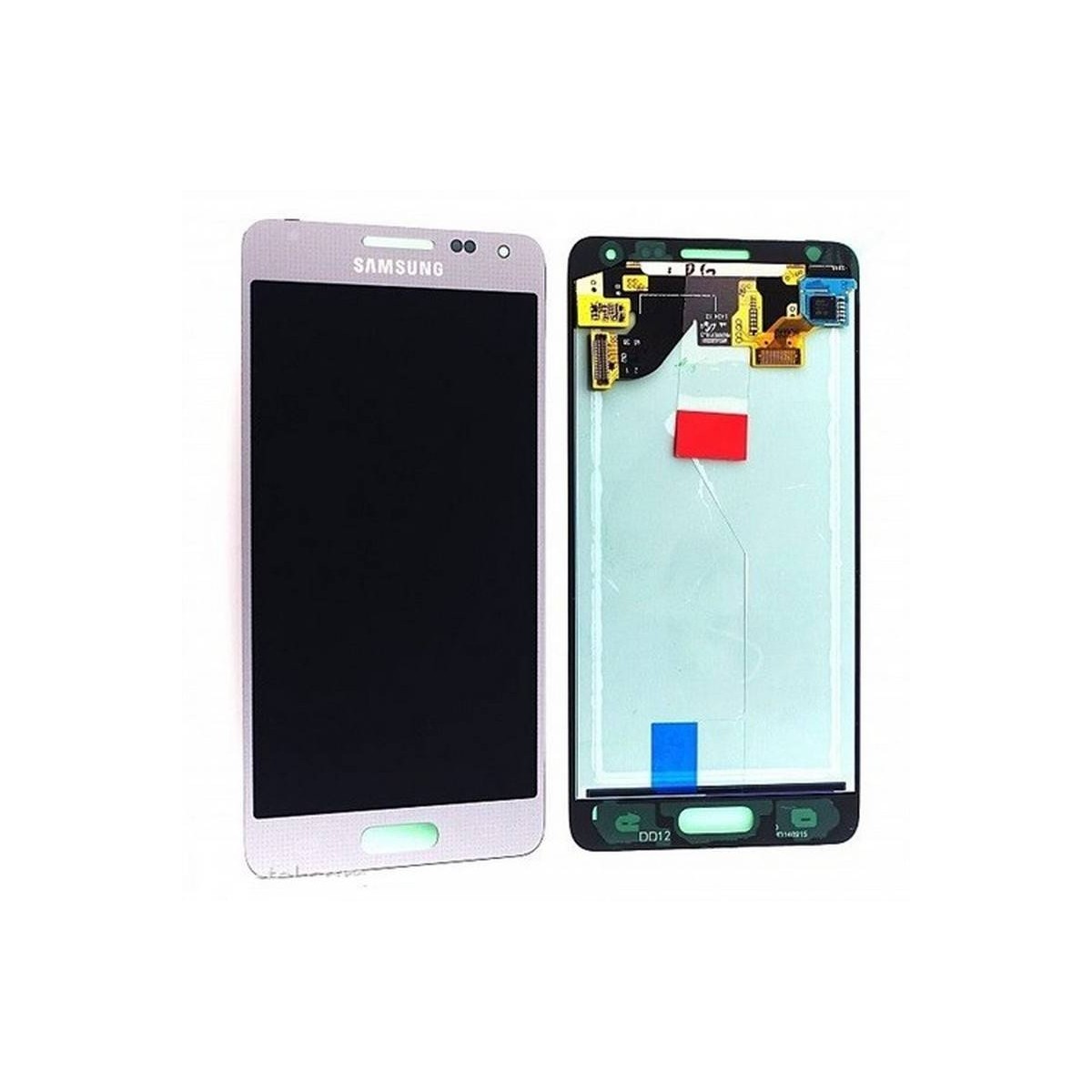 Ecrã completa Samsung Galaxy ALPHA G850F ORIGINL gris plata