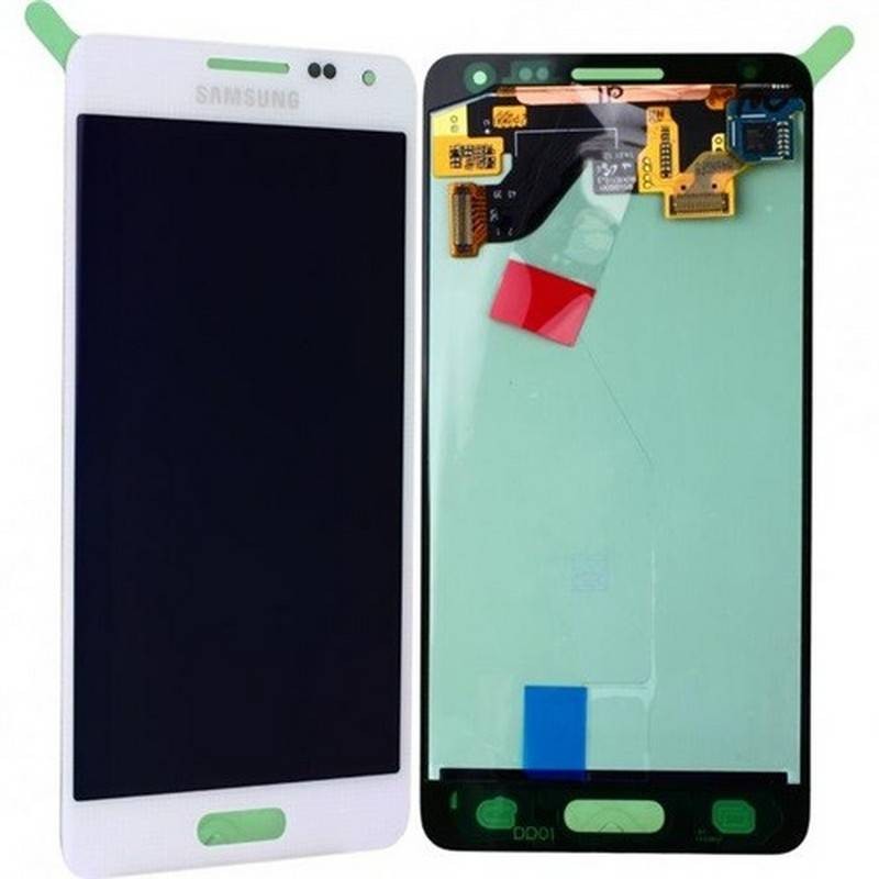 Ecrã completa ORIGINAL Samsung Galaxy ALPHA G850F branca