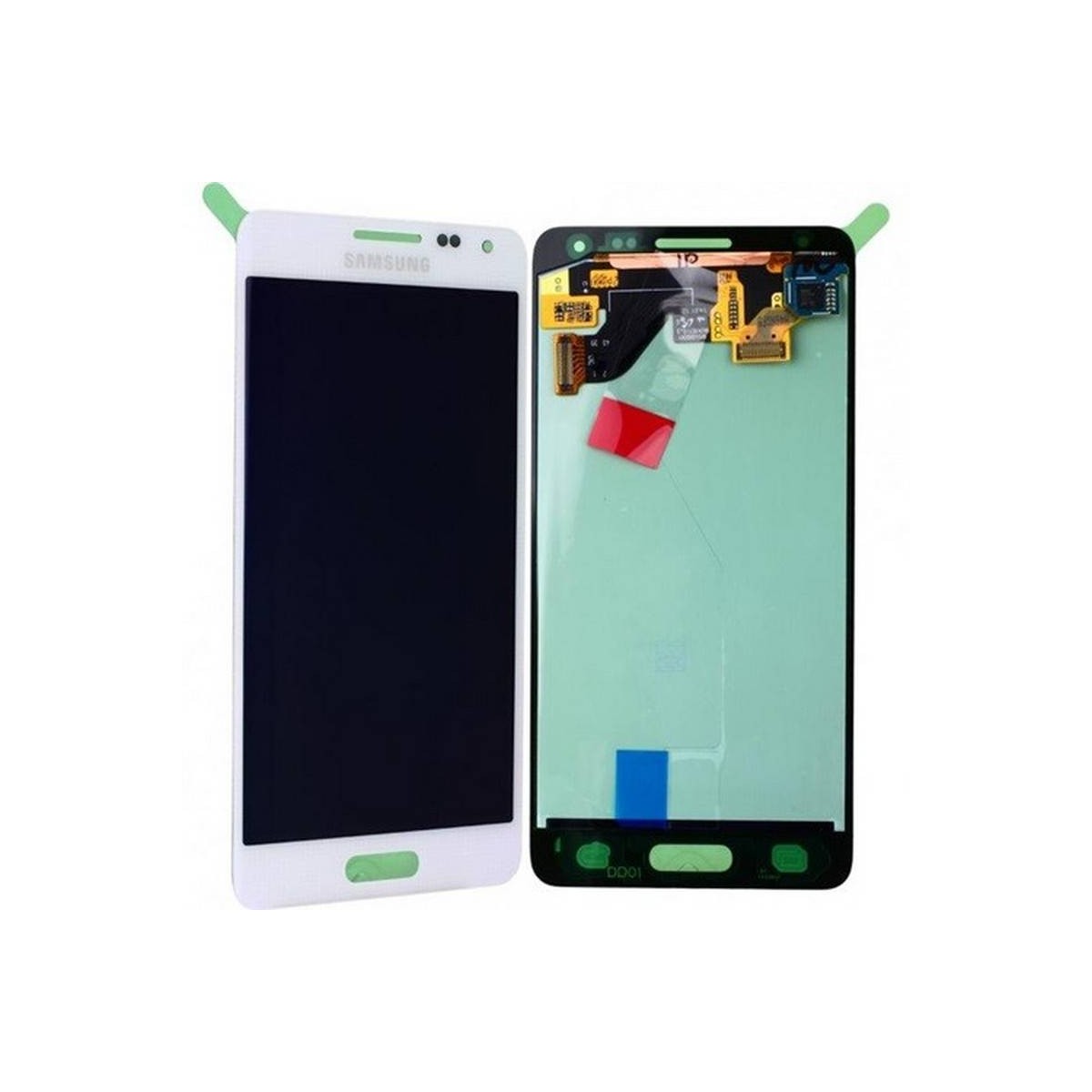 Ecrã completa ORIGINAL Samsung Galaxy ALPHA G850F branca