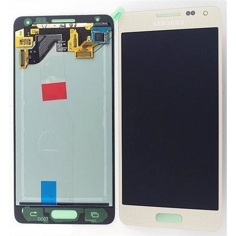 Ecrã completa ORIGINAL Samsung Galaxy ALPHA G850F ORO