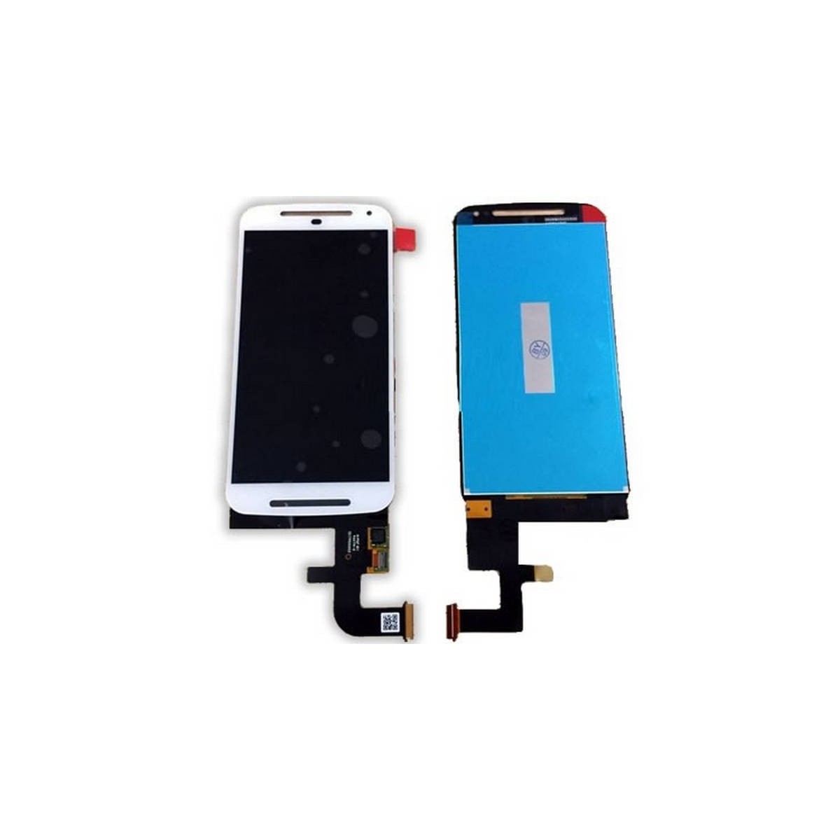 Pantalla Completa Motorola Moto G2 XT1063, XT1068 Blanca