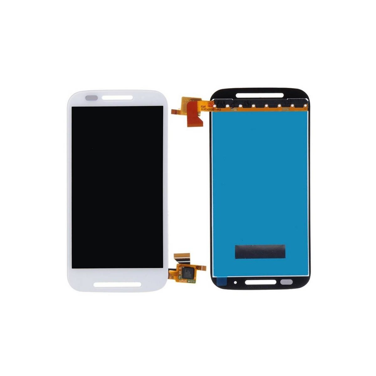 Ecrã Completa Motourola Moto E XT1021 branca